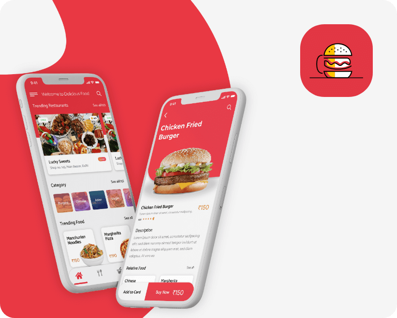 Sogrow small banner food app