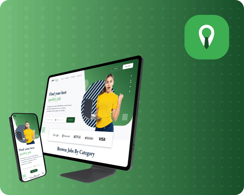 Sogrow small banner job finder